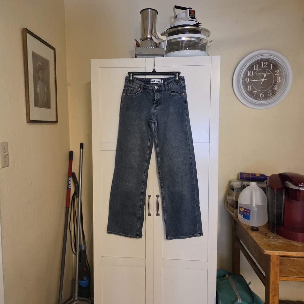 Classic Blue Denim Jeans